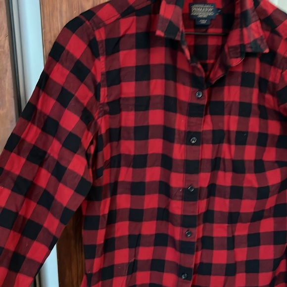 Pendleton women’s flannel shirt size M - Picture 3 of 4